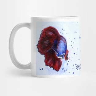 Betta Fish No1 Mug